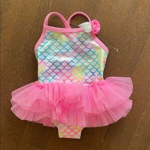 Baby Pink Tulle Mermaid Swimsuit ⭐️2 for 12⭐️